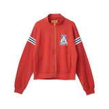 The SEE NO EVIL Jumper Red available online with global shipping, and in PAM Stores Melbourne and Sydney.