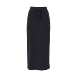 SEE NO EVIL Patch Long Skirt