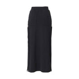 SEE NO EVIL Patch Long Skirt