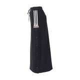 SEE NO EVIL Patch Long Skirt