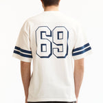 The SEE NO EVIL T SHIRT WHITE available online with global shipping, and in PAM Stores Melbourne and Sydney.