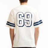 The SEE NO EVIL T SHIRT WHITE available online with global shipping, and in PAM Stores Melbourne and Sydney.