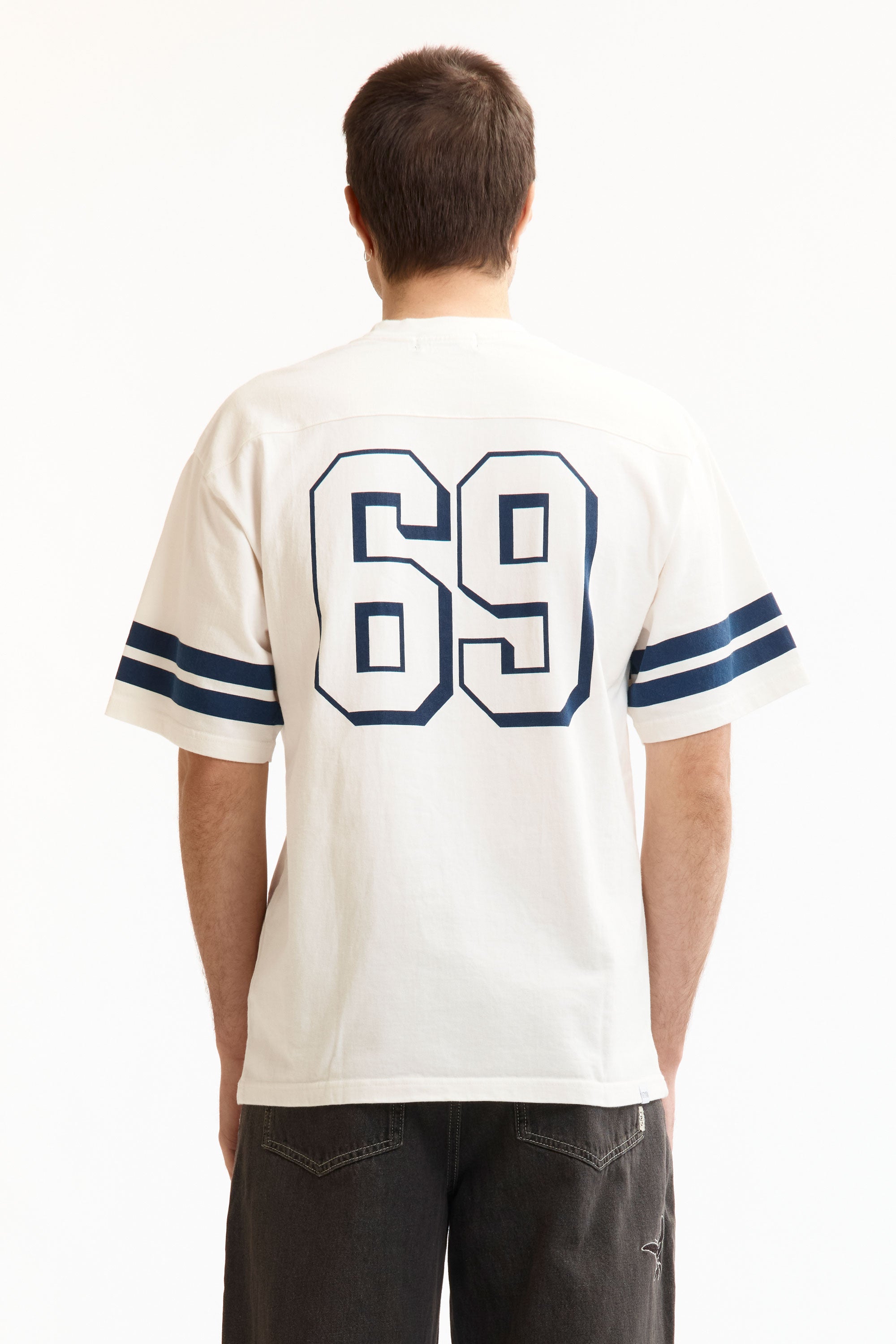 The SEE NO EVIL T SHIRT WHITE available online with global shipping, and in PAM Stores Melbourne and Sydney.