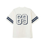 The SEE NO EVIL T SHIRT WHITE available online with global shipping, and in PAM Stores Melbourne and Sydney.