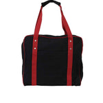 The SEE NO EVIL DUFFLE BAG BLACK available online with global shipping, and in PAM Stores Melbourne and Sydney.