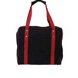 The SEE NO EVIL DUFFLE BAG BLACK available online with global shipping, and in PAM Stores Melbourne and Sydney.