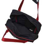 The SEE NO EVIL DUFFLE BAG BLACK available online with global shipping, and in PAM Stores Melbourne and Sydney.