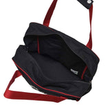 The SEE NO EVIL DUFFLE BAG BLACK available online with global shipping, and in PAM Stores Melbourne and Sydney.