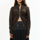The STEADFAST 2.0 ZIP THRU KNIT available online with global shipping, and in PAM Stores Melbourne and Sydney.