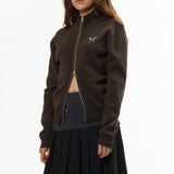 The STEADFAST 2.0 ZIP THRU KNIT available online with global shipping, and in PAM Stores Melbourne and Sydney.