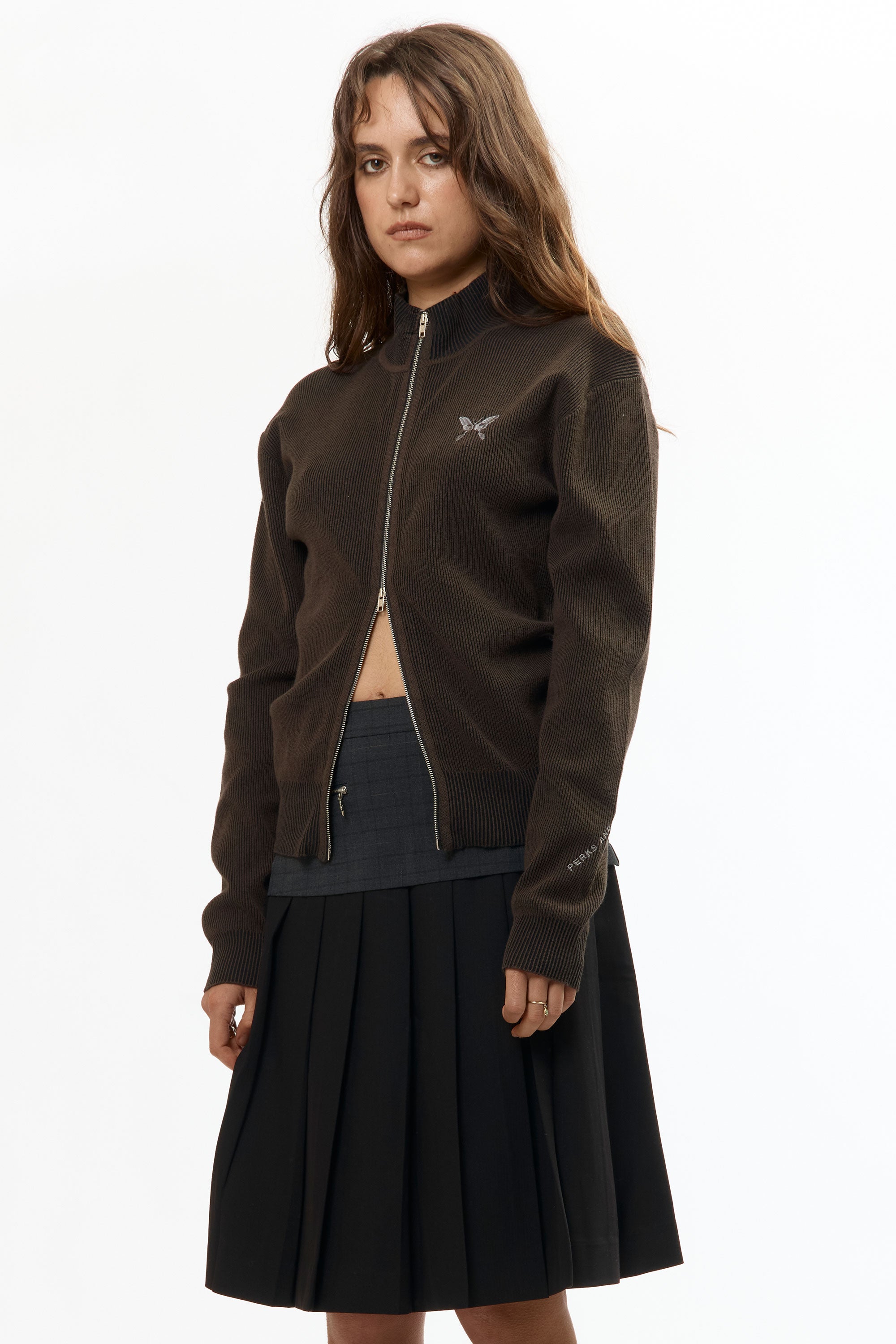 The STEADFAST 2.0 ZIP THRU KNIT available online with global shipping, and in PAM Stores Melbourne and Sydney.
