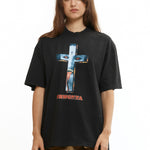 The SRWGKTA Tee Black available online with global shipping, and in PAM Stores Melbourne and Sydney.