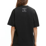 The SRWGKTA Tee Black available online with global shipping, and in PAM Stores Melbourne and Sydney.