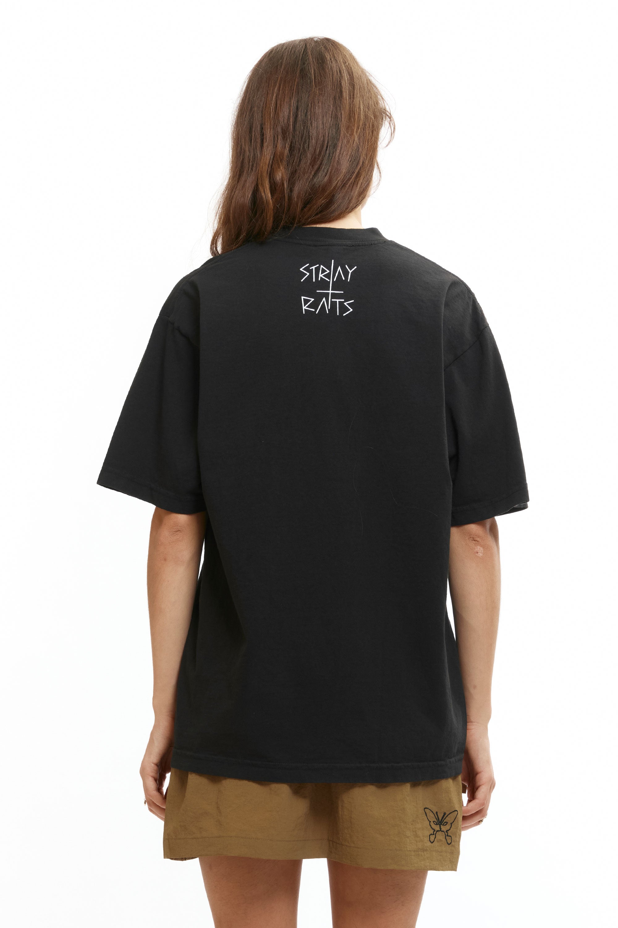 The SRWGKTA Tee Black available online with global shipping, and in PAM Stores Melbourne and Sydney.