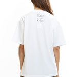 The SRWGKTA Tee White available online with global shipping, and in PAM Stores Melbourne and Sydney.
