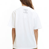 The SRWGKTA Tee White available online with global shipping, and in PAM Stores Melbourne and Sydney.