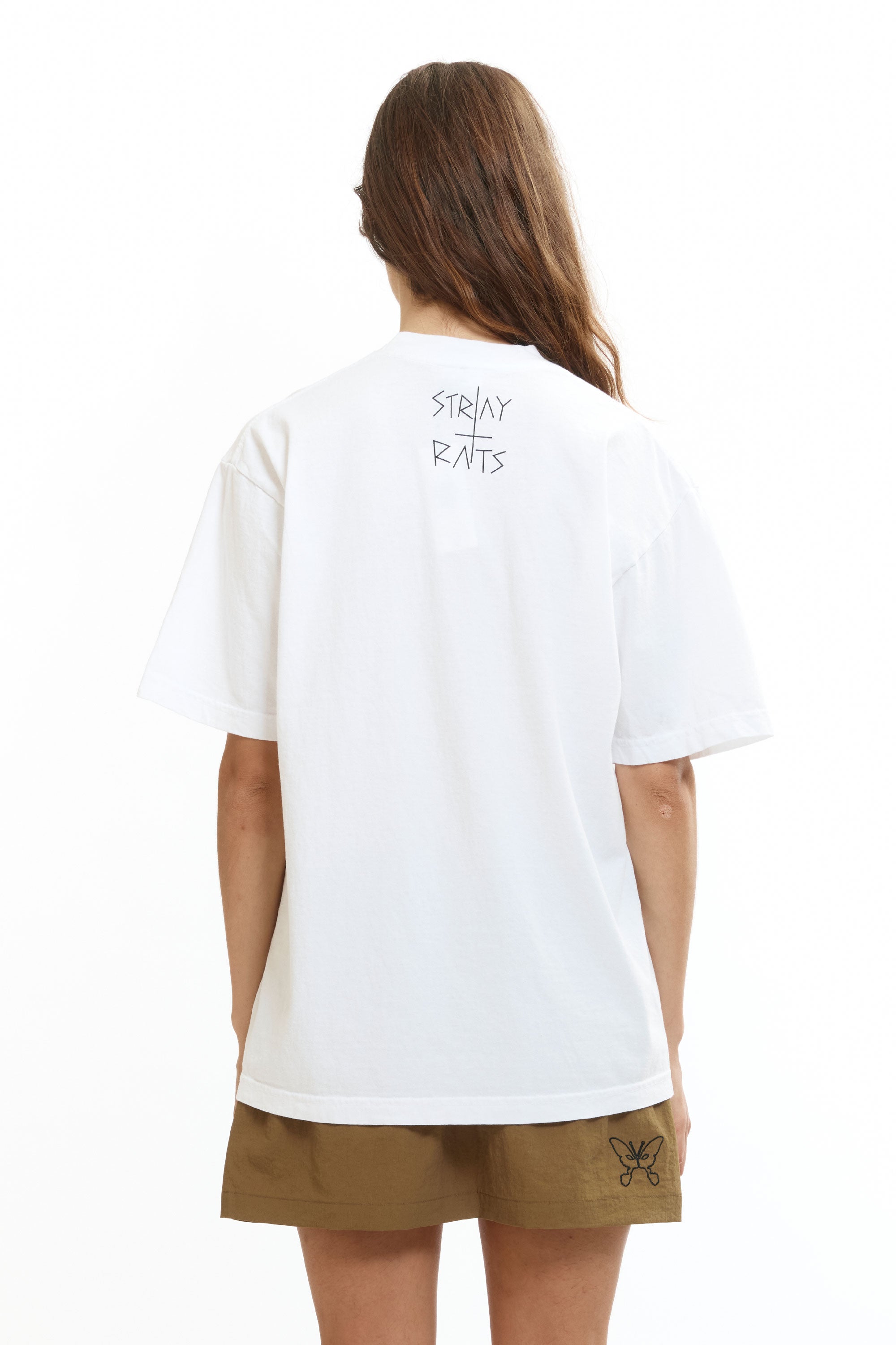 The SRWGKTA Tee White available online with global shipping, and in PAM Stores Melbourne and Sydney.