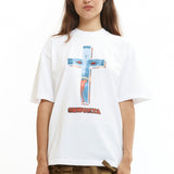 The SRWGKTA Tee White available online with global shipping, and in PAM Stores Melbourne and Sydney.