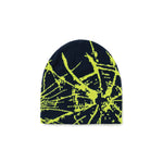The Shattered Skull Cap Beanie Navy available online with global shipping, and in PAM Stores Melbourne and Sydney.