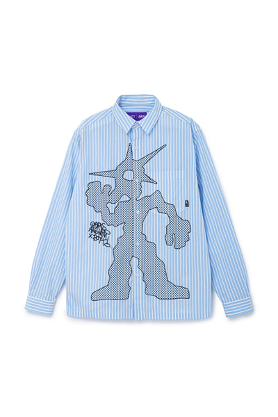 トップス PAM x BoTT LS BLUE STRIPE SHIRT - LARGE SHIRT01_grande.jpg?v=1755484618