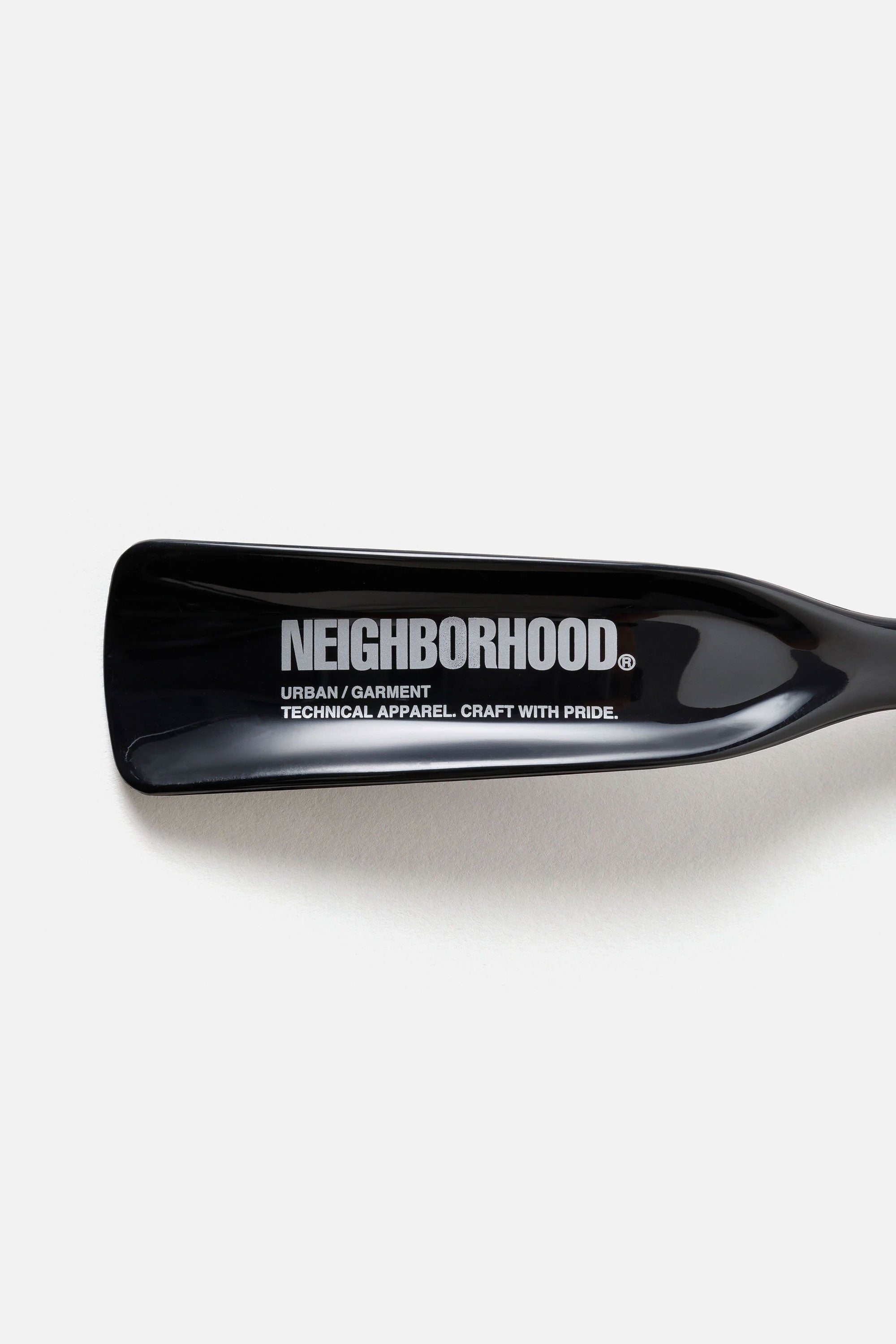 The ABS SHOEHORN BLACK available online with global shipping, and in PAM Stores Melbourne and Sydney.