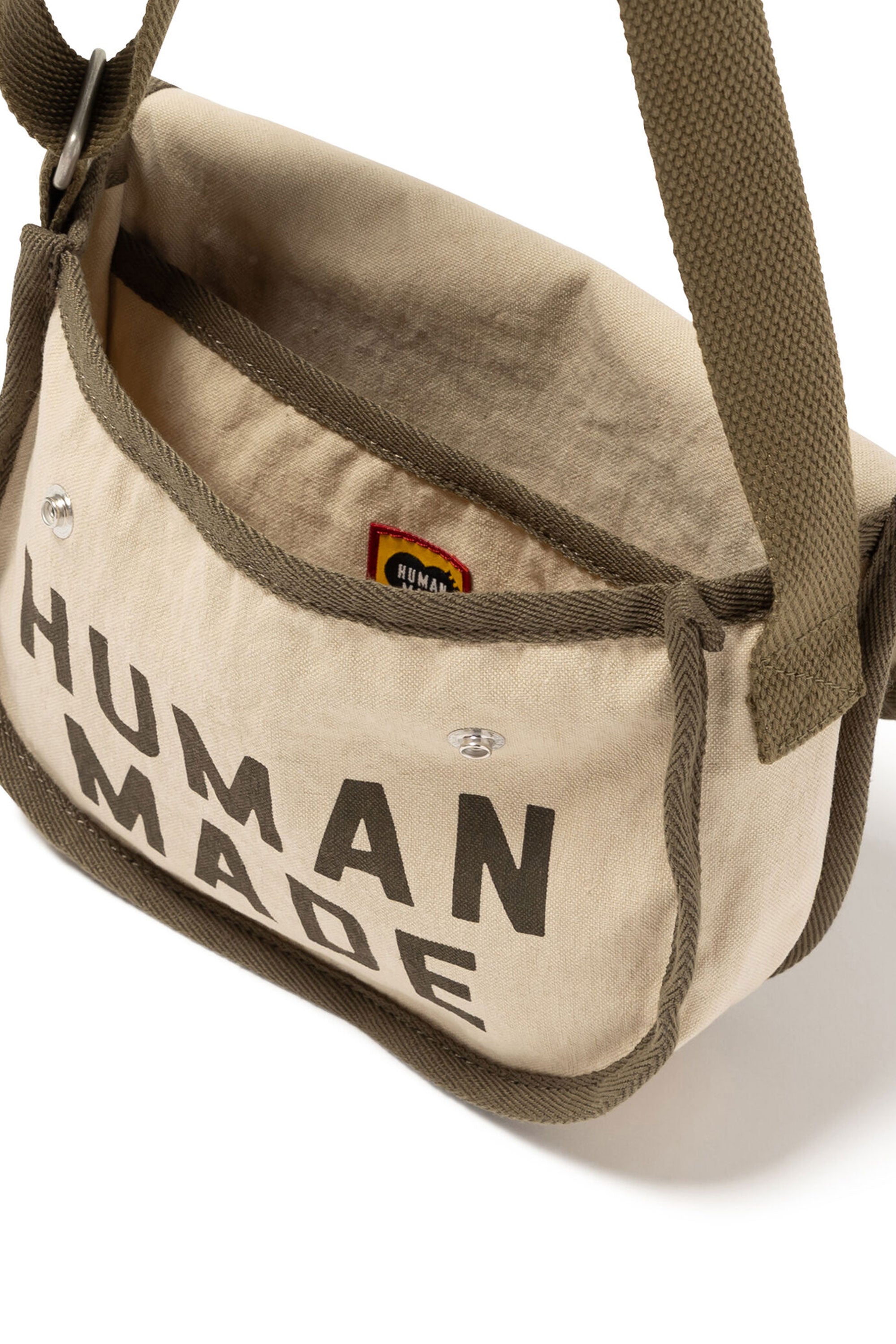 The SHOULDER BAG BEIGE available online with global shipping, and in PAM Stores Melbourne and Sydney.