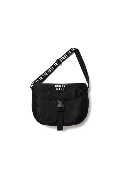 ぶ*ー様 HUMAN MADE ブラックショルダーバッグ BUCKLE SHOULDER BAG BLACK – P.A.M. (Perks And Mini)