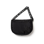 The BUCKLE SHOULDER BAG BLACK available online with global shipping, and in PAM Stores Melbourne and Sydney.