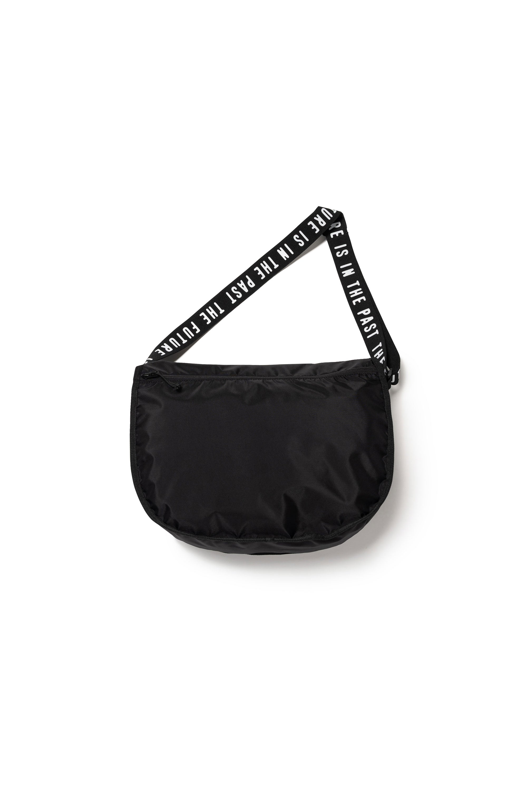 The BUCKLE SHOULDER BAG BLACK available online with global shipping, and in PAM Stores Melbourne and Sydney.