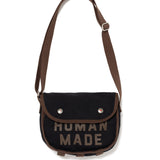 The SHOULDER BAG BLACK available online with global shipping, and in PAM Stores Melbourne and Sydney.