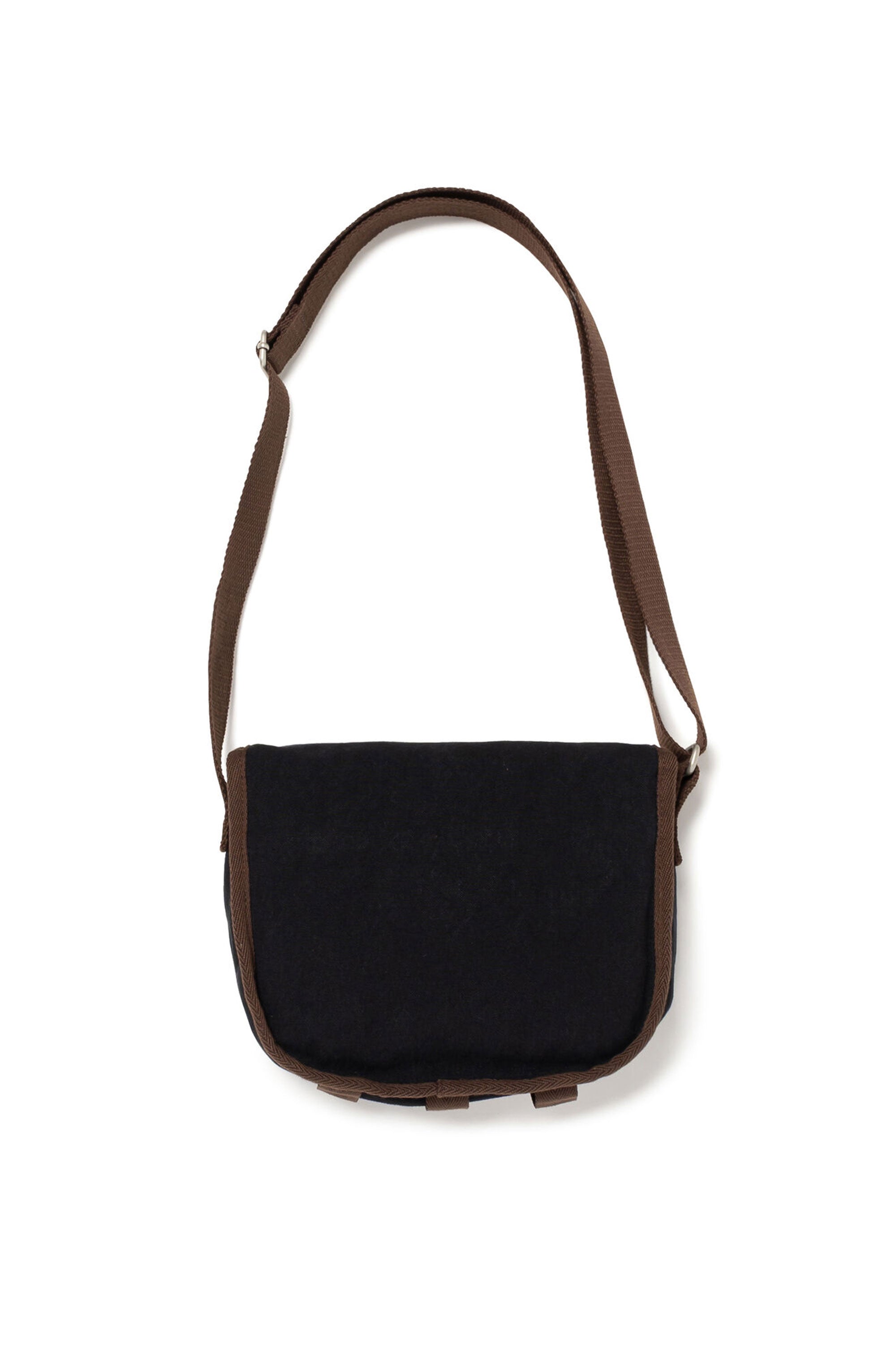 The SHOULDER BAG BLACK available online with global shipping, and in PAM Stores Melbourne and Sydney.