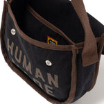 The SHOULDER BAG BLACK available online with global shipping, and in PAM Stores Melbourne and Sydney.