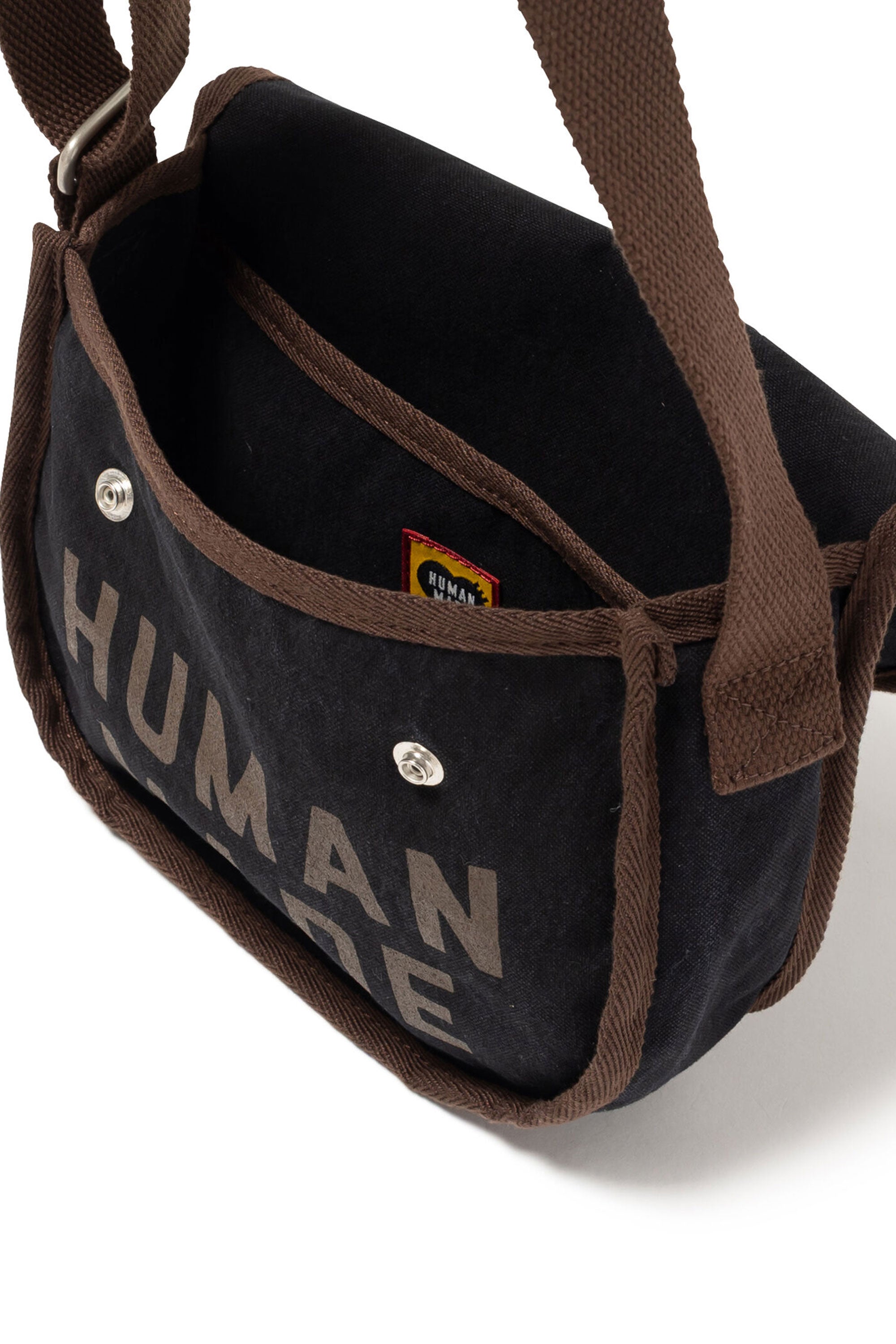 The SHOULDER BAG BLACK available online with global shipping, and in PAM Stores Melbourne and Sydney.