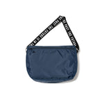 The BUCKLE SHOULDER BAG BLUE available online with global shipping, and in PAM Stores Melbourne and Sydney.
