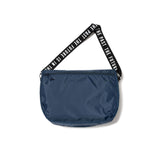 The BUCKLE SHOULDER BAG BLUE available online with global shipping, and in PAM Stores Melbourne and Sydney.