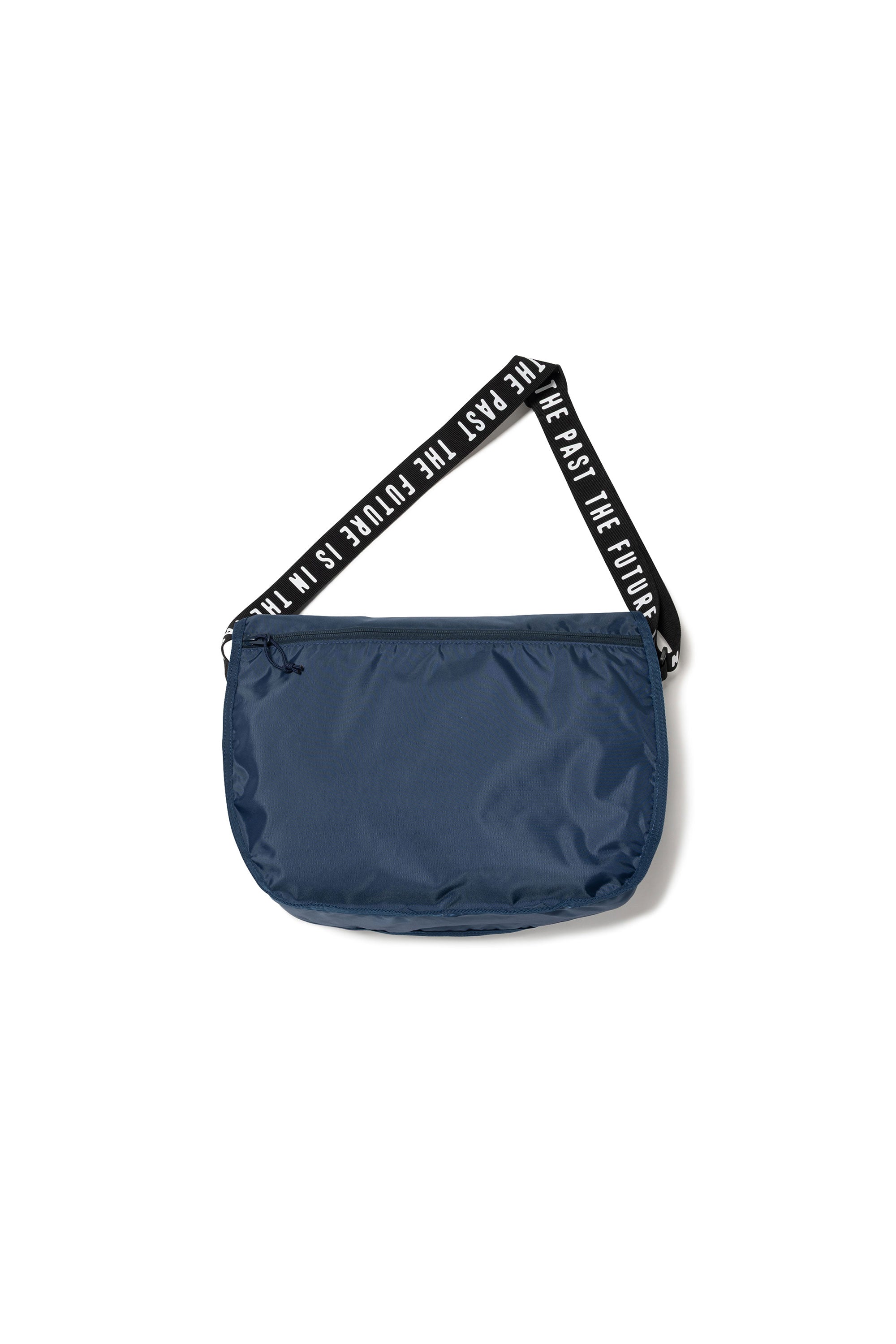 The BUCKLE SHOULDER BAG BLUE available online with global shipping, and in PAM Stores Melbourne and Sydney.