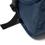 The BUCKLE SHOULDER BAG BLUE available online with global shipping, and in PAM Stores Melbourne and Sydney.