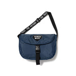 The BUCKLE SHOULDER BAG BLUE available online with global shipping, and in PAM Stores Melbourne and Sydney.