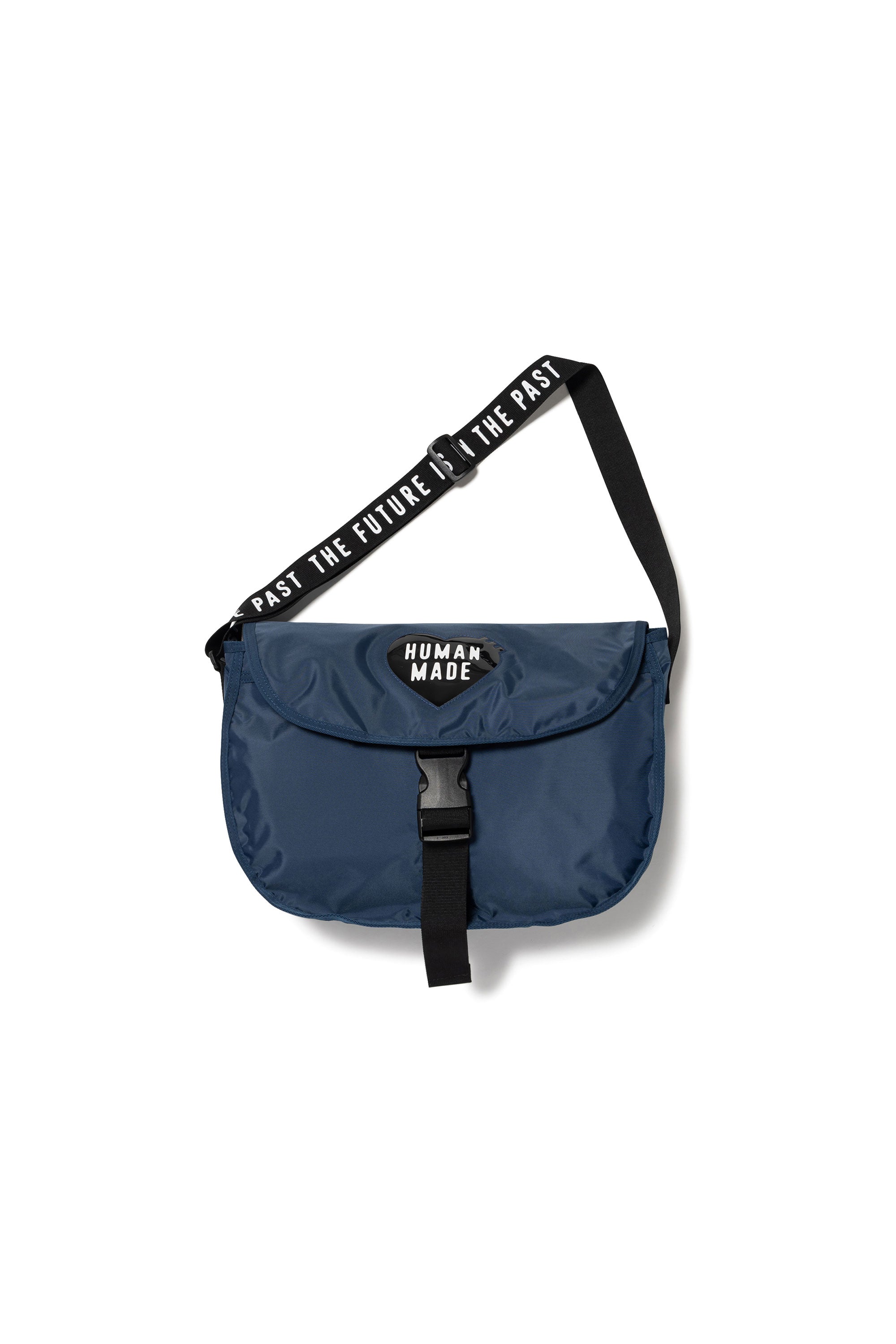 The BUCKLE SHOULDER BAG BLUE available online with global shipping, and in PAM Stores Melbourne and Sydney.