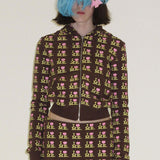 CHOCO I HEART ME SHRUNKEN HOODIE *PRE-ORDER*