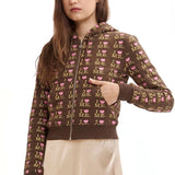 CHOCO I HEART ME SHRUNKEN HOODIE *PRE-ORDER*