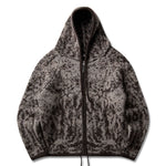 The Shrub Felted Knit Zip Up available online with global shipping, and in PAM Stores Melbourne and Sydney.