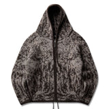 The Shrub Felted Knit Zip Up available online with global shipping, and in PAM Stores Melbourne and Sydney.