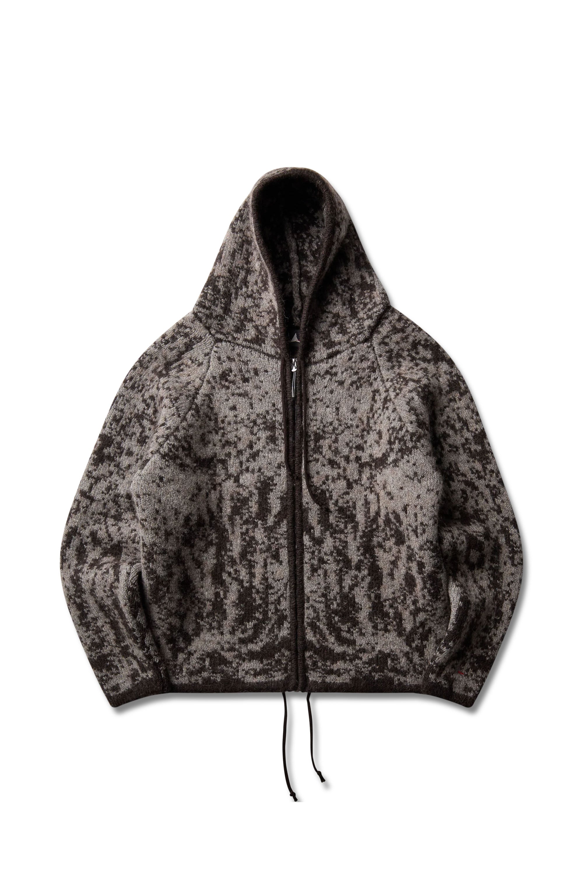 The Shrub Felted Knit Zip Up available online with global shipping, and in PAM Stores Melbourne and Sydney.