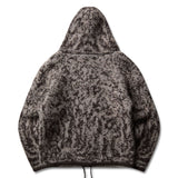 The Shrub Felted Knit Zip Up available online with global shipping, and in PAM Stores Melbourne and Sydney.