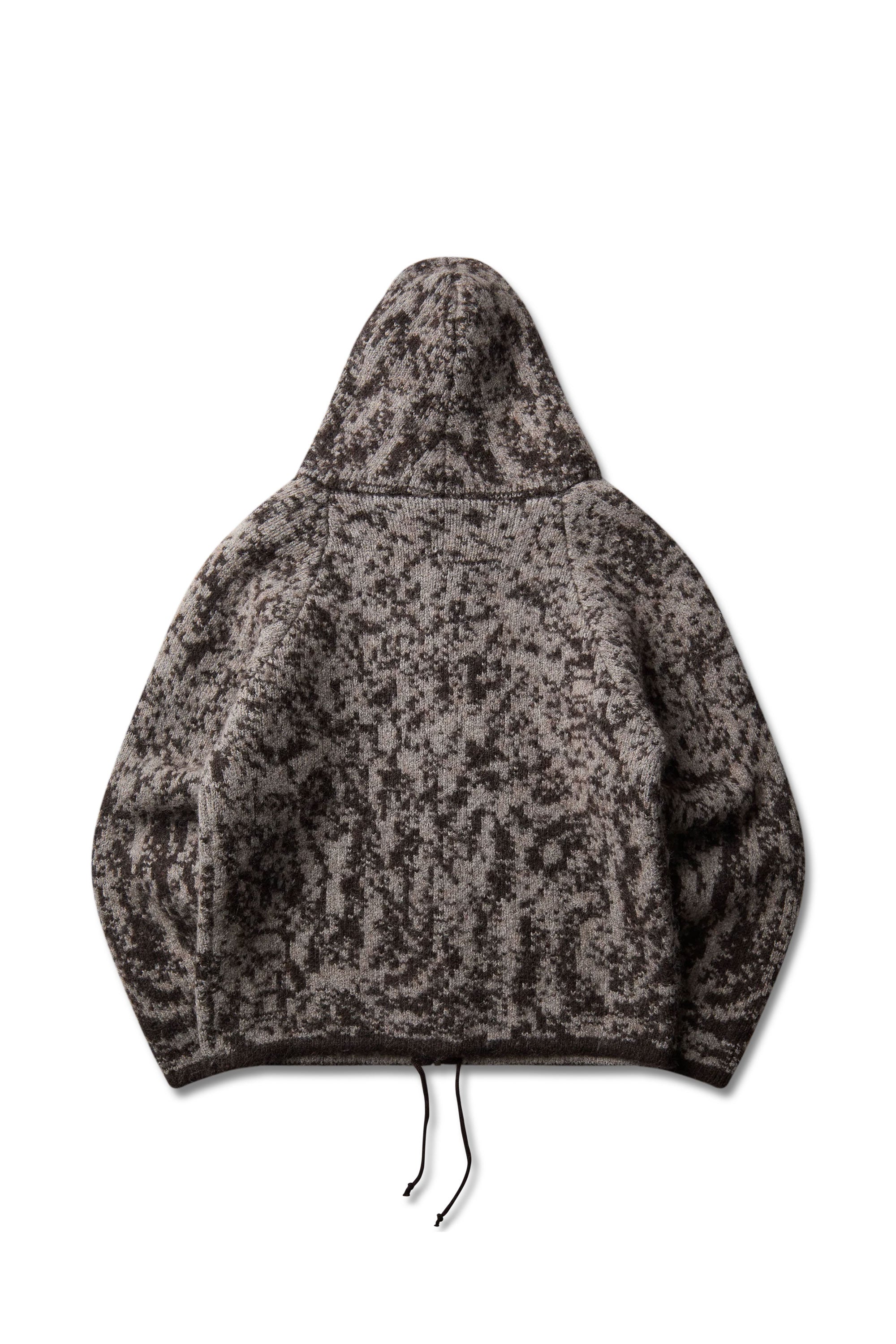 The Shrub Felted Knit Zip Up available online with global shipping, and in PAM Stores Melbourne and Sydney.