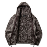 The Shrub Felted Knit Zip Up available online with global shipping, and in PAM Stores Melbourne and Sydney.