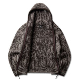 The Shrub Felted Knit Zip Up available online with global shipping, and in PAM Stores Melbourne and Sydney.