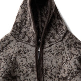 The Shrub Felted Knit Zip Up available online with global shipping, and in PAM Stores Melbourne and Sydney.