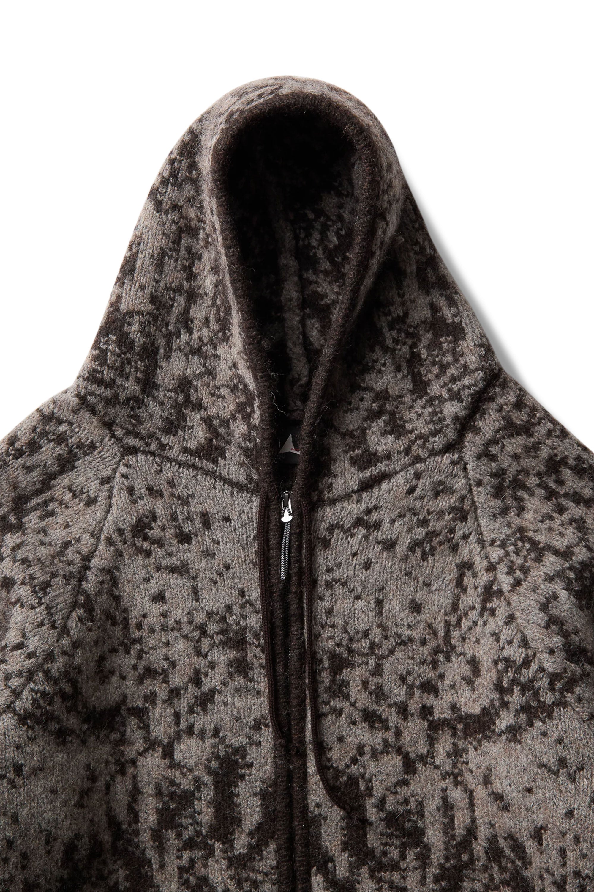 The Shrub Felted Knit Zip Up available online with global shipping, and in PAM Stores Melbourne and Sydney.